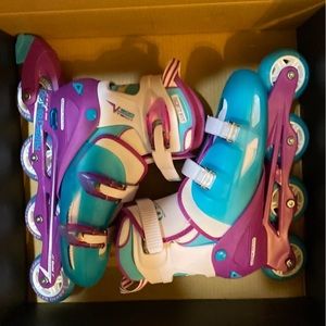 Roller Derby adjustable roller blades
